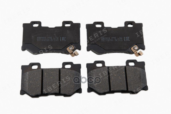 Колодки Тормозные Зад К-Т Nissan Fx Ii S51 IBERIS арт. IB153208