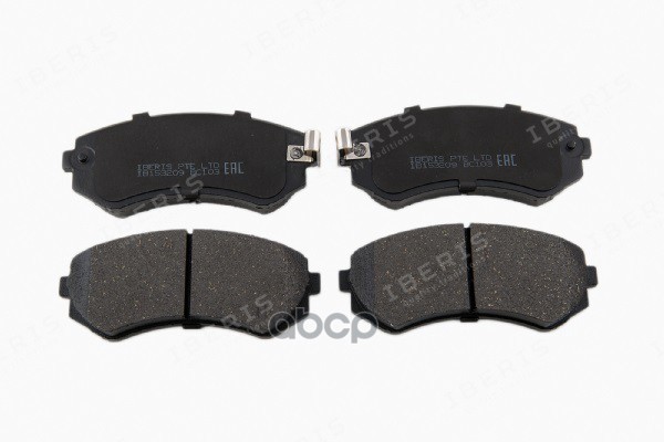 Колодки Тормозные Зад К-Т Nissan Almera (N15) (-Abs) IBERIS арт. IB153209