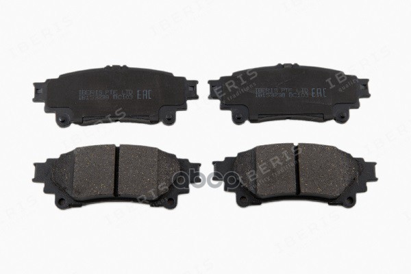 Колодки Тормозные Дисковые Задние, Комплект IBERIS арт. IB153238