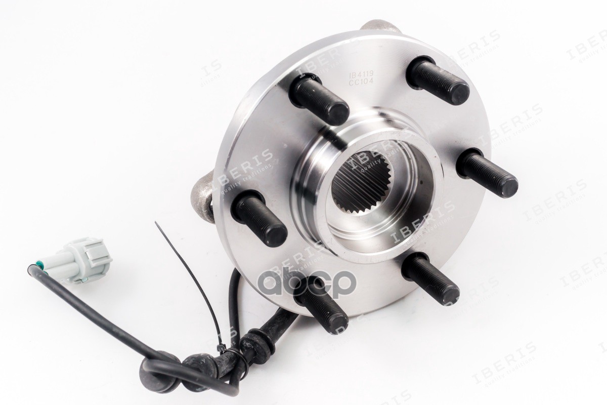 Ступица Колеса Пер Nissan Navara 05- Pathfinder (R51m) 05- (Abs) IBERIS арт. IB4119