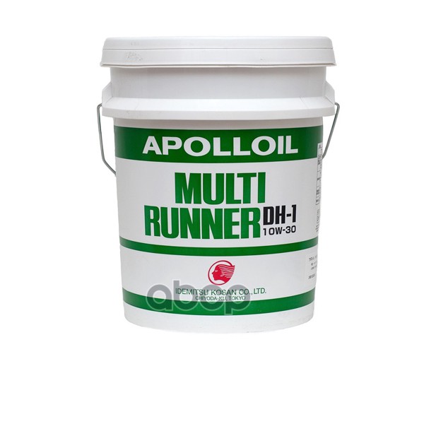 IDEMITSU Масло Моторное Синтетическое 20 Л Масло Моторное 10W-30 Apolloil Multi Runner Jaso Dh-1 Api Сf