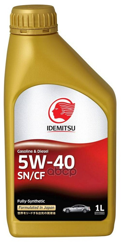 IDEMITSU 5W40 1L Sn/Cf F-S