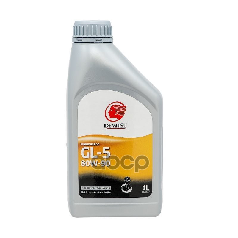 Масло трансмиссионное GEAR GL-5 80W90 (1 л) IDEMITSU арт. 30305048-724