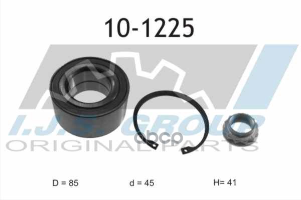 Подшипник Ступичный Bmw: 3 M3 3.0/M3 3.2 90-98, 3 325 Xi/330 D/330 I/330 Xd/330 Xi 98-05, 3 Touring 325 I/325 Xi/330 D/330 I/...