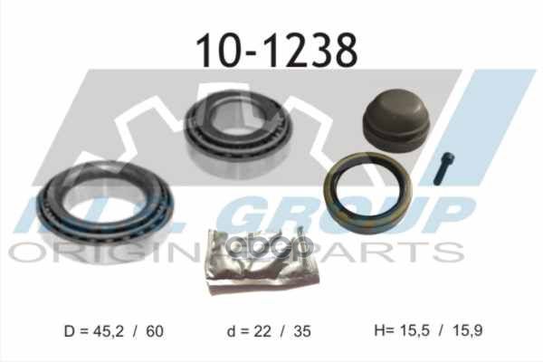 Подшипник ступичный CHRYSLER: CROSSFIRE 3.2/SRT-6 03-08, CROSSFIRE Roadster 3.2/SRT-6 04-08  MERCEDES-BENZ: C-CLASS C 180/C 2...