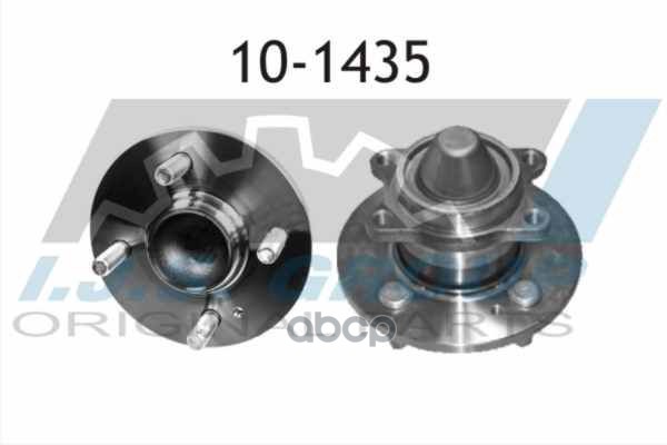 Ступица Колеса Hyundai: Accent Iii 1.4/1.5D 05-10 IJS арт. 10-1435