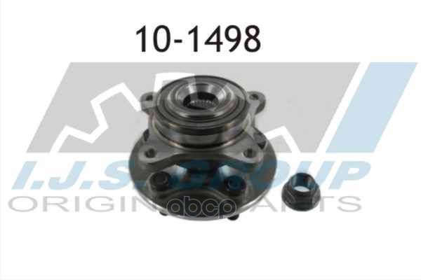Ступица Колеса Land Rover: Discovery Iii-Iv IJS арт. 10-1498