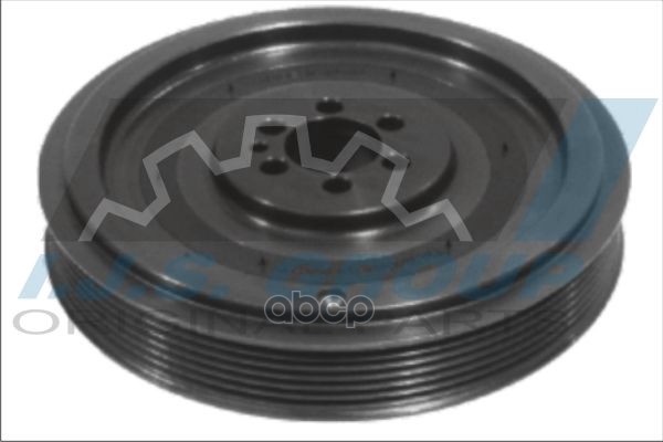 Шкив Коленвала Fiat. Lancia 2.4Td/Jtd 96> IJS арт. 17-1021