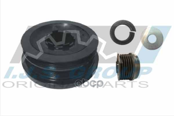 Шкив Коленвала К-Кт С Муфтой Bmw E87/E90/E91 (M47n2) /E60/E61 (N47) 1.8/2.0D 03- IJS арт. 17-1034KITA