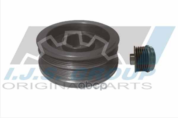 Шкив Коленвала К-Кт Шкив С Муфтой E46 3.0/3.3D E90 3.5D E60/E65/E83/E53 2.5-3.5D IJS арт. 17-1081KITB