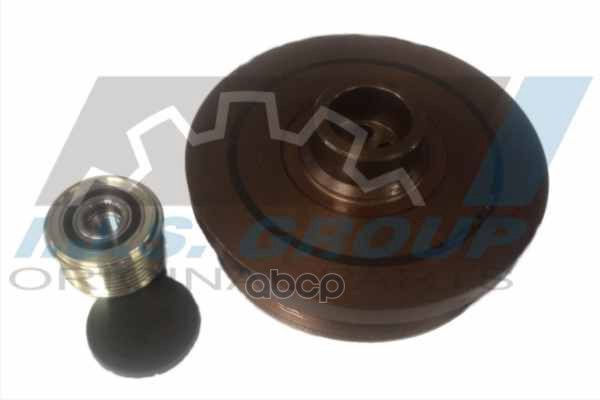 Шкив Коленвала Mini Cooper (N47n) 1.6D/2.0D 09-16 (Ком-Т Шкив 17-1236 + Муфта 30-1298) IJS арт. 17-1236KIT