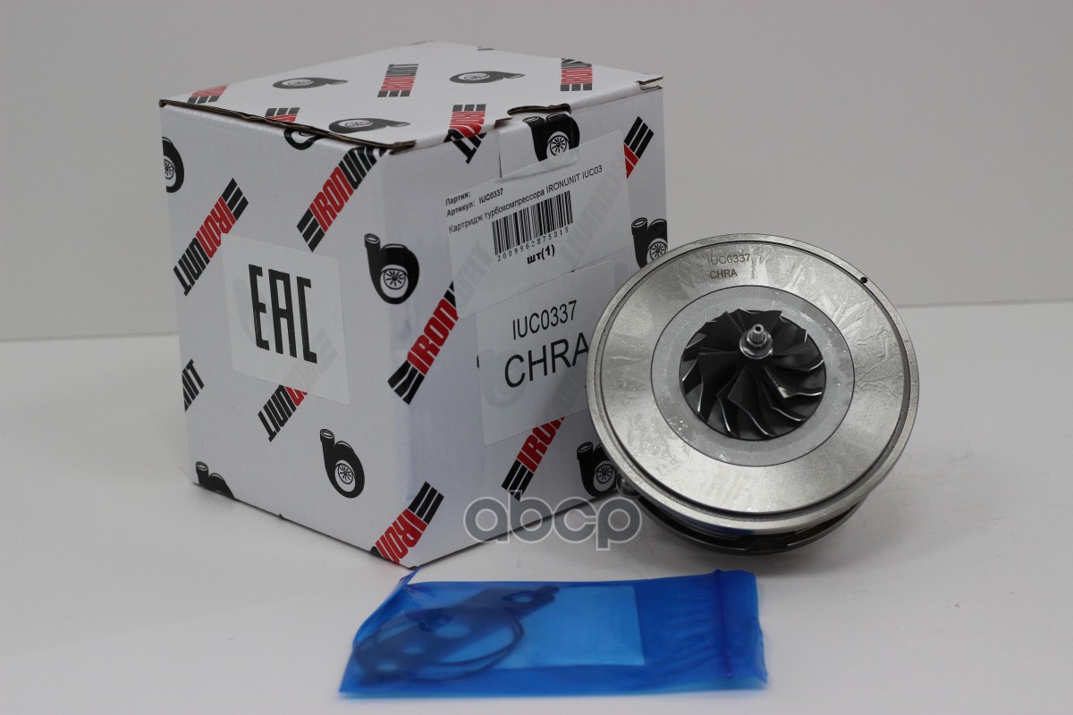 Картридж Турбокомпрессора Ironunit Iuc0337 IRONUNIT арт. IUC0337