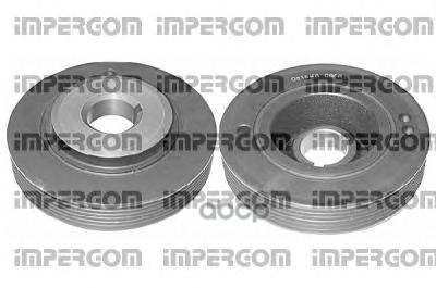 Шкив Коленвала Peugeot 405/406 1.6/2.0 16V 92> Impergom арт. 10185