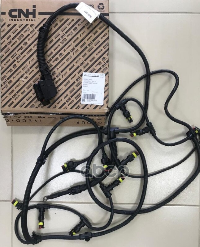 Проводка Бампера Iveco арт. 5801801218