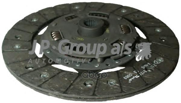 Диск Сцепления Vw Golf Ii-Iii/Passat Iii-Iv/T Iv 1.8-2.0 88-03 1130201800 JP Group арт. 1130201800