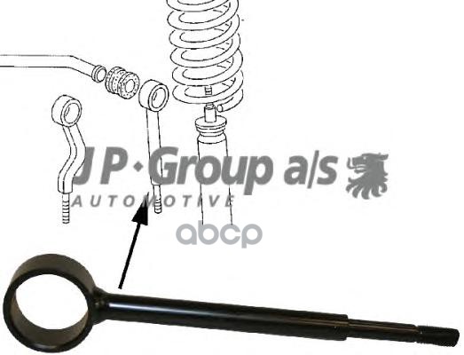 Стойка Стабилизатора| Перед Прав/Лев | JP Group арт. 1140400300