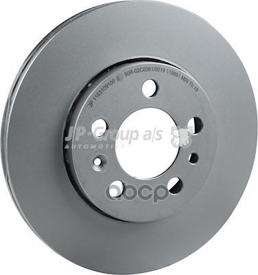 Тормозной диск JP Group арт. 1163109100