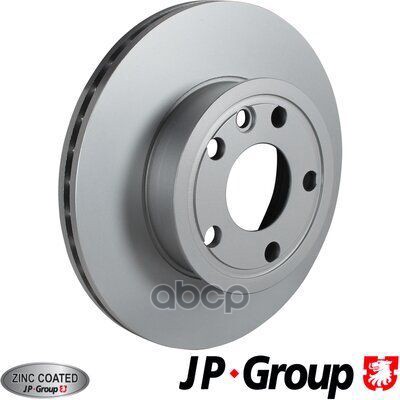Тормозной Диск | Прав/Лев | JP Group арт. 1163111300