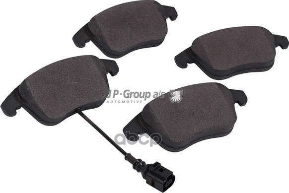 Колодки торм.компл. JP Group арт. 1163609610