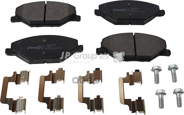 компл.тормозных колодок  дисковый тормоз JP Group арт. 1163609910