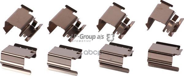 Ремкомпл.диск.торм.колодок JP Group арт. 1163651610