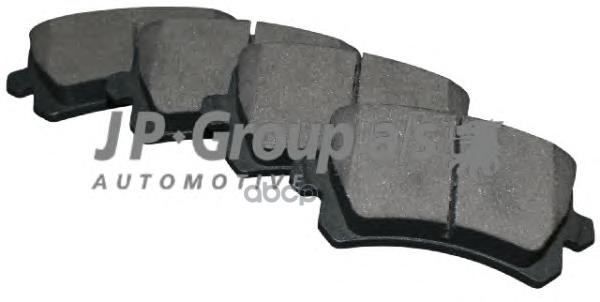Колодки торм.диск. JP Group арт. 1163706610
