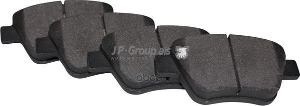 Комплект Торм.колодок  Дисковый Тормоз JP Group арт. 1163707210