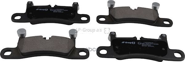 Компл.торм.колодок  диск.тормоз JP Group арт. 1163708410