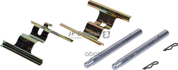 Р/К Устан.торм.кол. | Зад | JP Group арт. 1163750210