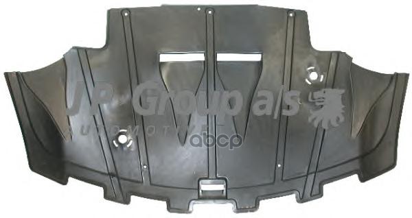 Защита двигателя передняя AUDI 100/A6 91-97 JP 1181300200 JP Group арт. 1181300200