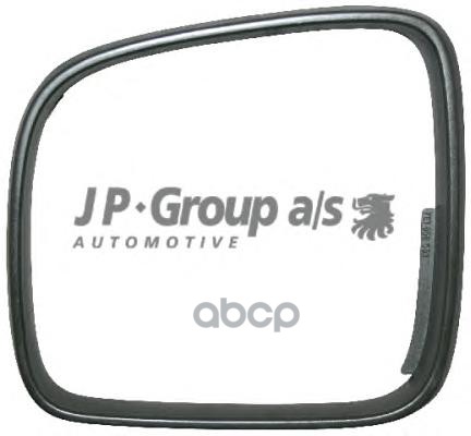 Рамка зеркала заднего вида левая  VW Transporter, Caddy 03 JP Group арт. 1189450470