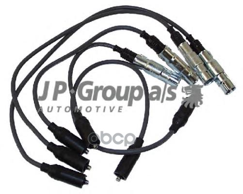 Провод высоковольтный (компл.) VW Golf II/Jetta/Passat B3/B4/Vento 4Cyl. JP GROUP 1192001910 JP Group арт. 1192001910