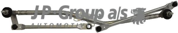 Система Тяг И Рычагов Привода Стеклоочистителя 1198101800 JP Group арт. 1198101800
