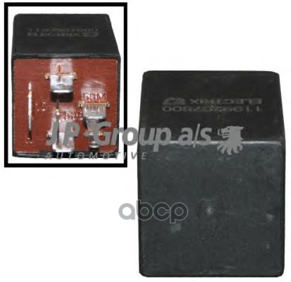 Реле стеклоочистителя JP GROUP 1199207800 JP Group арт. 1199207800