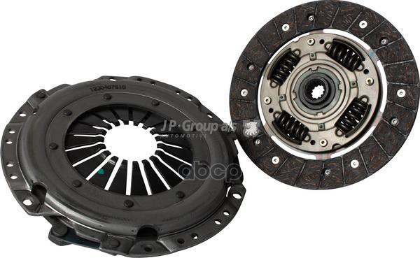 Комплект Сцепления (Без Выжимного Подшипника) JP Group арт. 1230407510