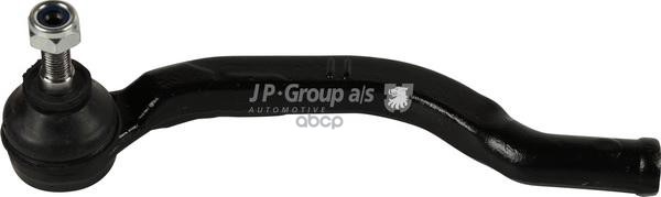 Наконечник Рулевой Тяги | Перед Лев| JP Group арт. 1244602270