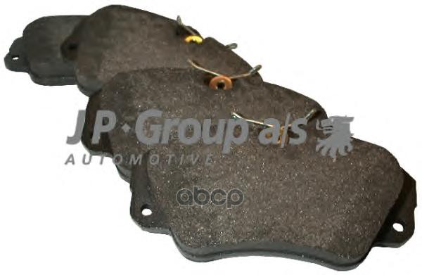 Колодки Тормозные Дисковые | Перед | JP Group арт. 1263600110