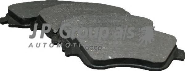 Колодки Торм.диск. JP Group арт. 1263601110