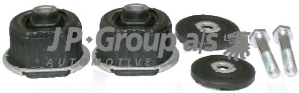 Сайлентблок Балки Mb W124 (К-Т 2 Шт.+Крепеж) JP Group арт. 1350101710