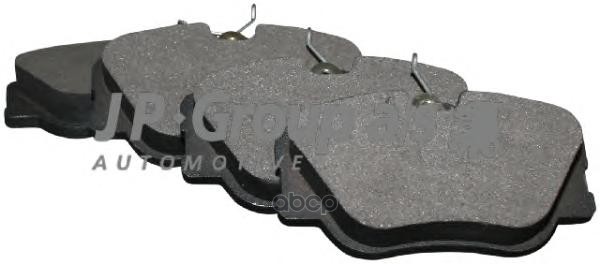 Колодки Тормозные Дисковые | Перед | JP Group арт. 1363600110