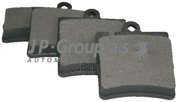 Колодки Тормозные Дисковые | Зад | JP Group арт. 1363700610
