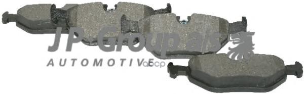 Колодки торм.диск. JP Group арт. 1463700310