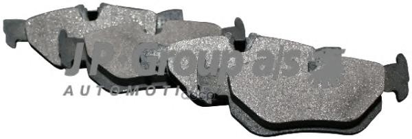 Колодки Торм.диск. JP Group арт. 1463700610