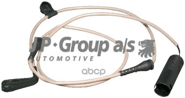 Датчик Износа Тормозных Колодок | Зад | JP Group арт. 1497300200