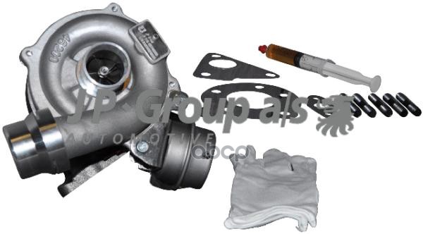 Турбина Renault Megane Ii -06/08 JP Group арт. 4317400500