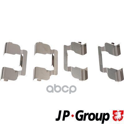 Jp4364004210_ремк-Т Торм.колодок Пер.! Renault Clio 98>/Twingo 93>/Logan All 04> | Перед | JP Group арт. 4364004210