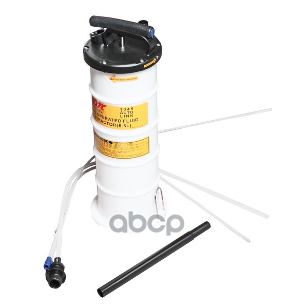 Приспособление Для Откачки Технических Жидкостей С Ручным Приводом, Емкость 6.5Л Jtc /1 JTC арт. JTC-1045