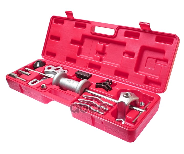 Набор Съемников Комбинированный Для Демонтажа Полуоси, Ступицы И Барабанов, Подшипников, Шестерней, Втулок, А Также В Работах...