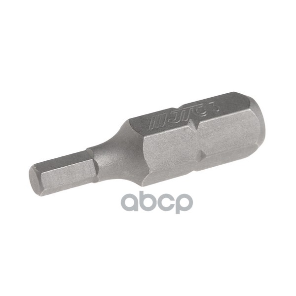 Бита 1/4Dr 6-Гранная 3X25мм S2 JTC арт. JTC-1152503