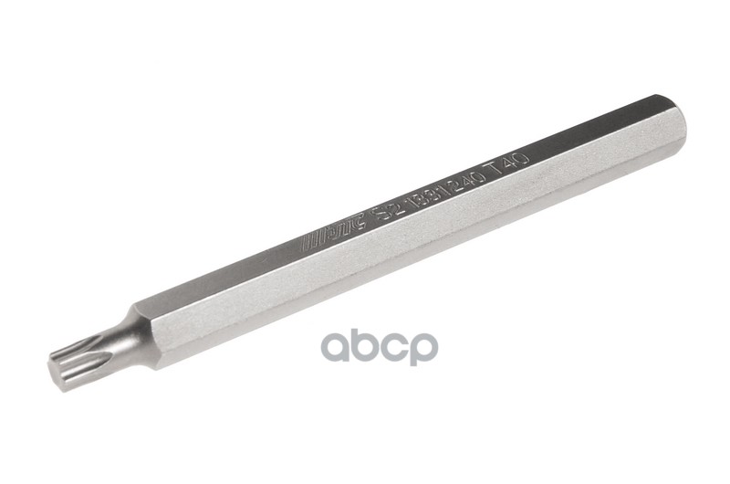 Бита Torx Т40 Х 120 Мм, Шестигранник 10Мм JTC арт. JTC-1331240